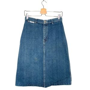 Gitano | Vintage 80’s Jean Skirt